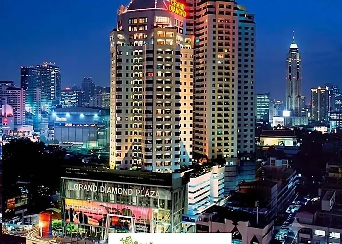Grand Diamond 4* Bangkok