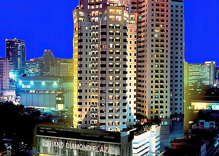 Grand Diamond 4* Бангкок